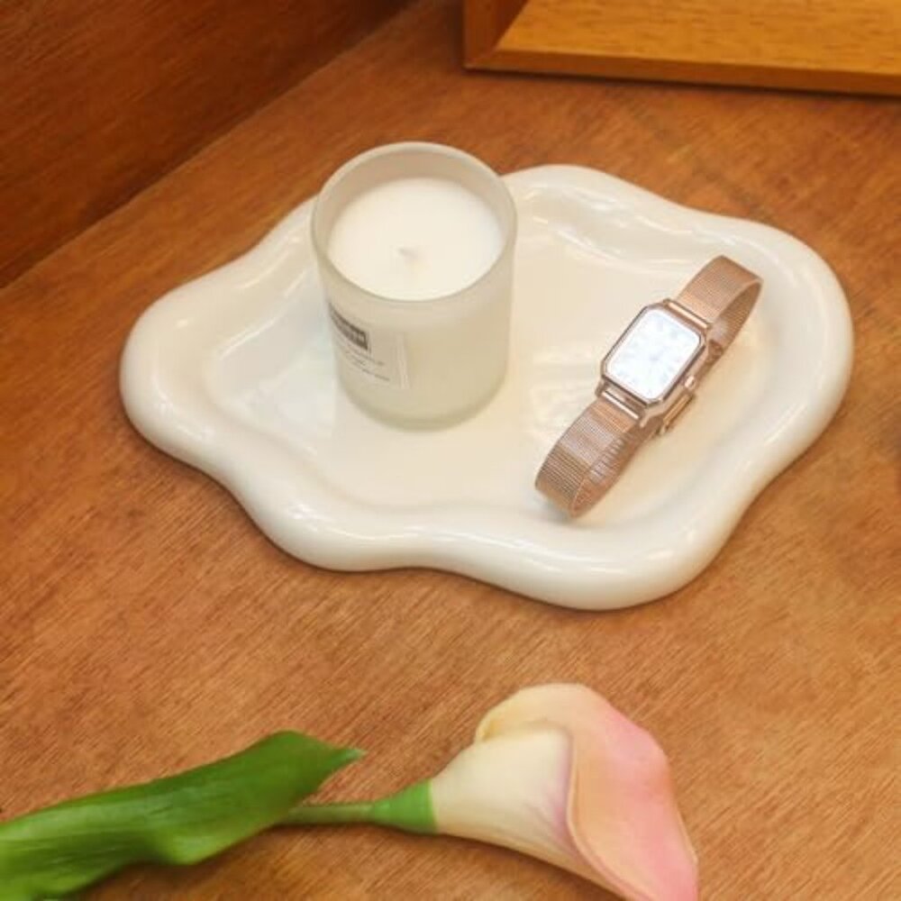 Ceramic Jewelry‎ Tray Trinket Dish